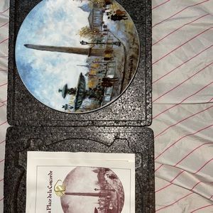 Collection of plates